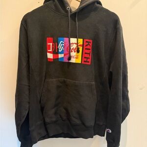 Kith x Coca-Cola Black Hoodie